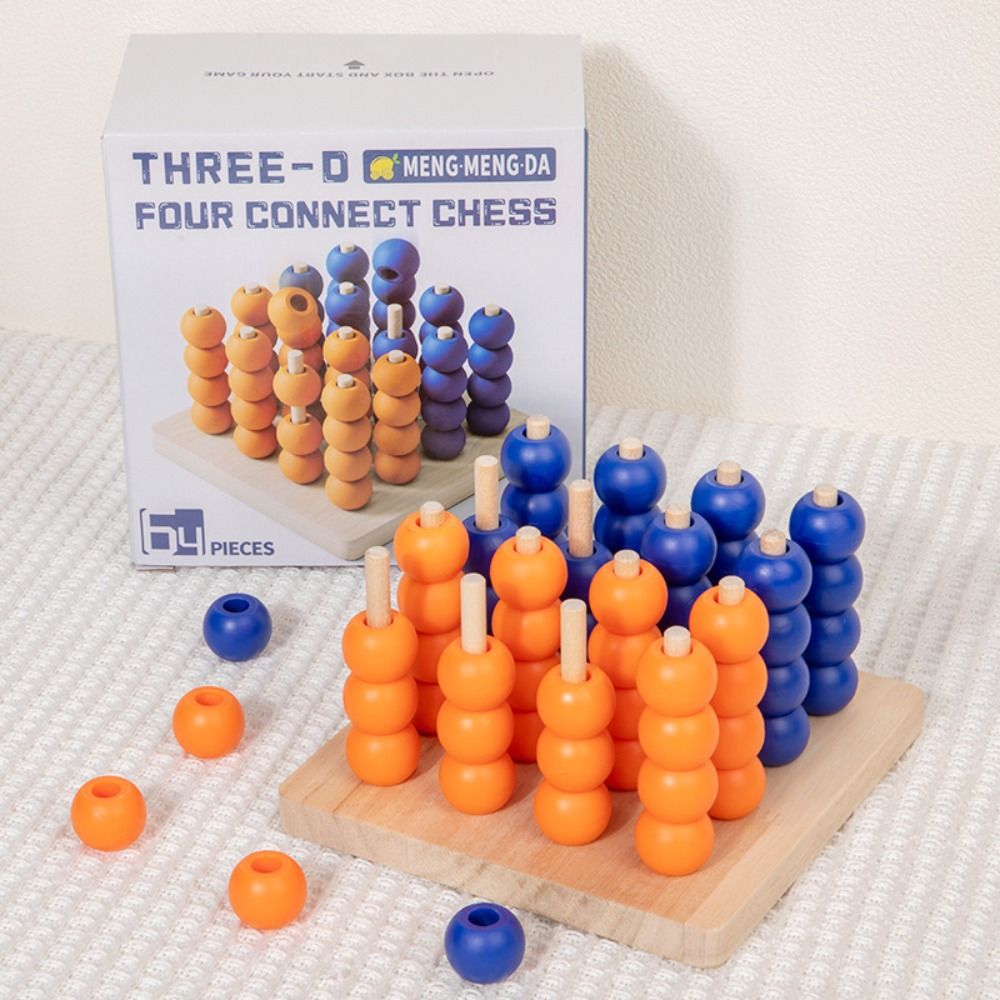 Four In A Row 4 Beads 3D Four  - đánh giá và giá Board Game Fun