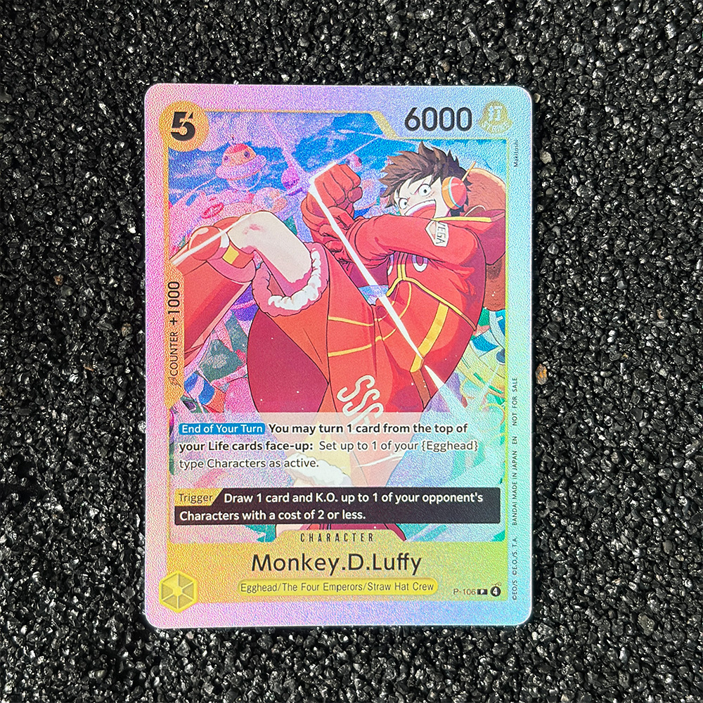 DIY Proxy OPCG Card Single Car - đánh giá và giá Board Game Anime
