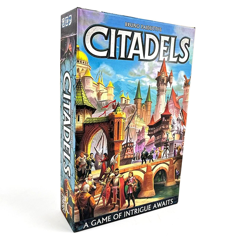 Citadels  Revised Edition Clas - đánh giá và giá Board Game Harmonies