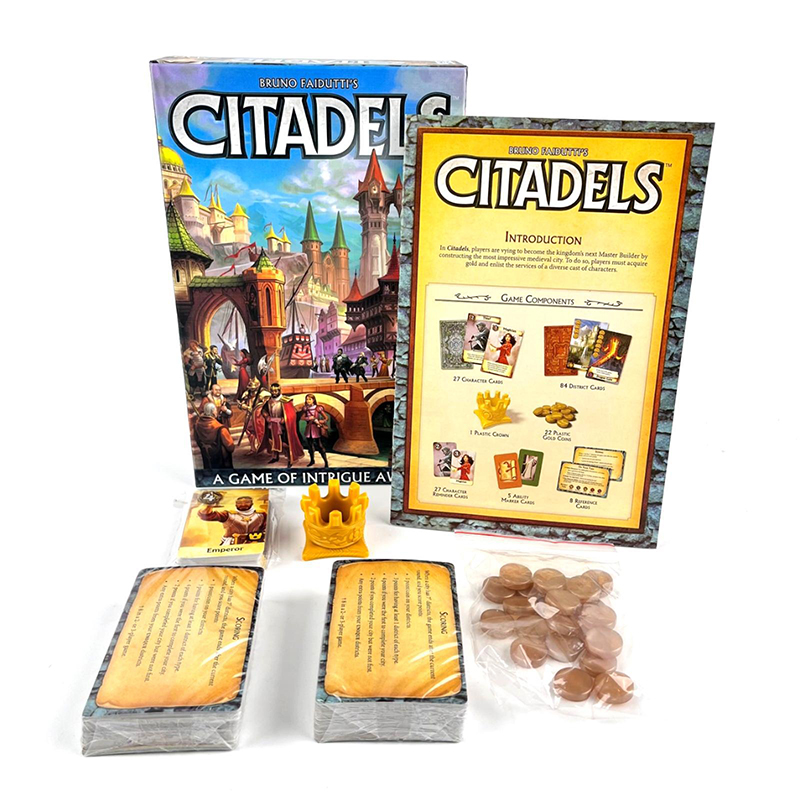 Citadels  Revised Edition Clas - đánh giá và giá Board Game Harmonies