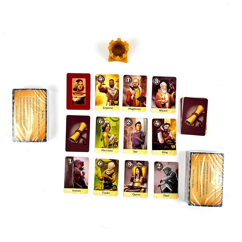 Citadels  Revised Edition Clas - đánh giá và giá Board Game Harmonies