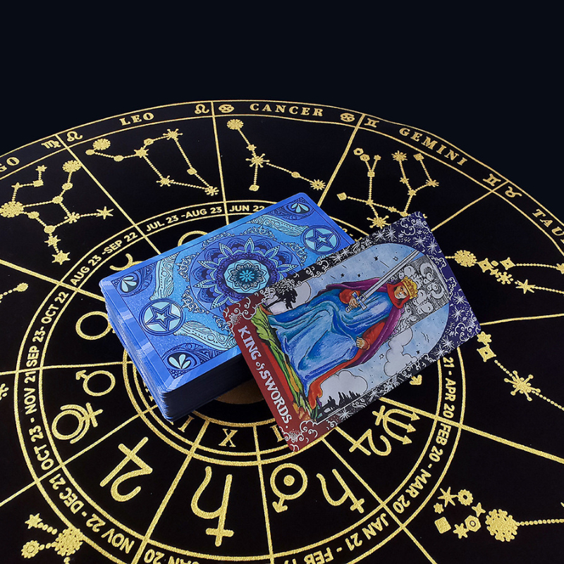 78pcs Blue Fairy Series Tarot  - đánh giá và giá Board Game Yearbook
