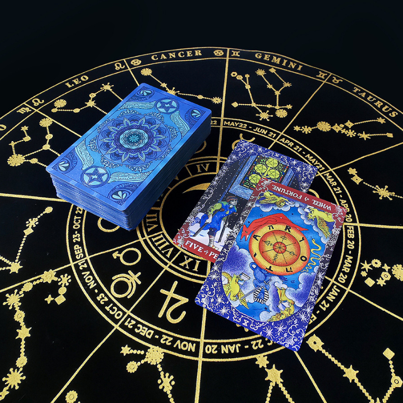 78pcs Blue Fairy Series Tarot  - đánh giá và giá Board Game Yearbook
