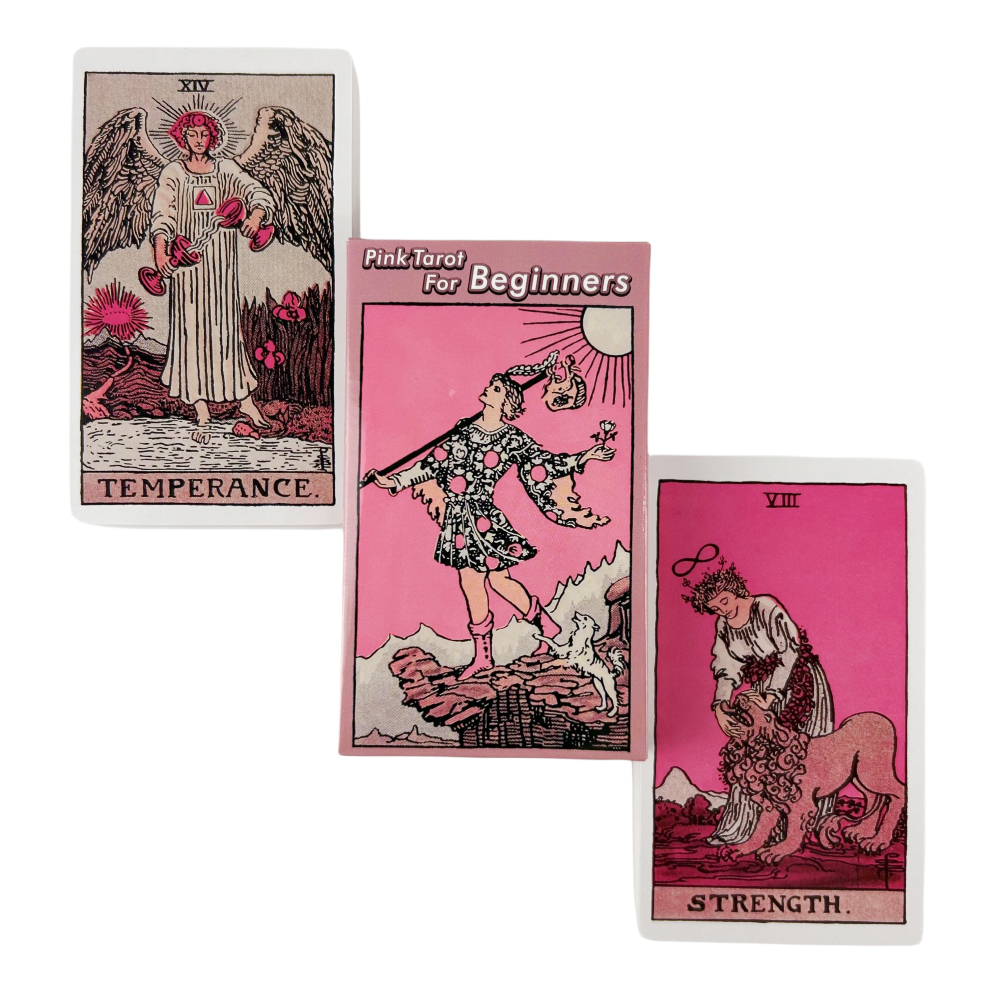 Pink Rider Tarot Cards Game fo - đánh giá và giá Board Game Template