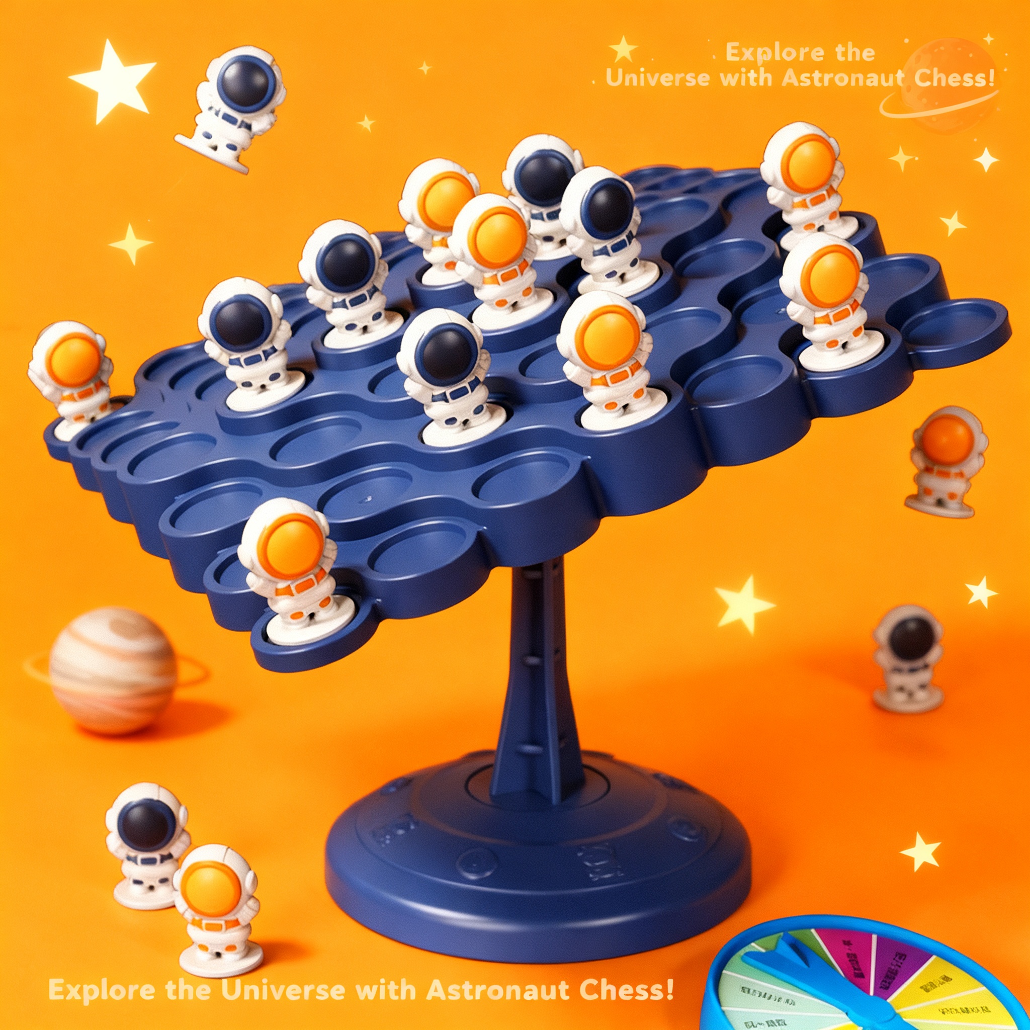 Astronauts Frog Balance Tree P - đánh giá và giá Board Game Fun