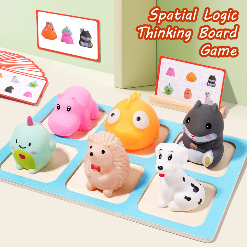 Children Logical Thinking Boar - đánh giá và giá Board Game Fun