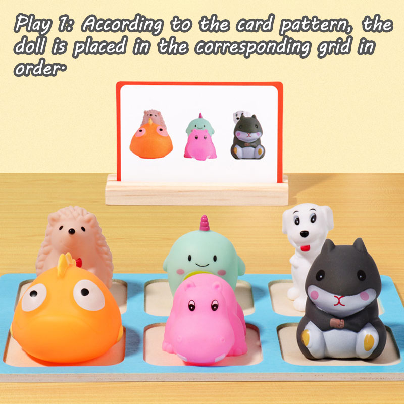 Children Logical Thinking Boar - đánh giá và giá Board Game Fun