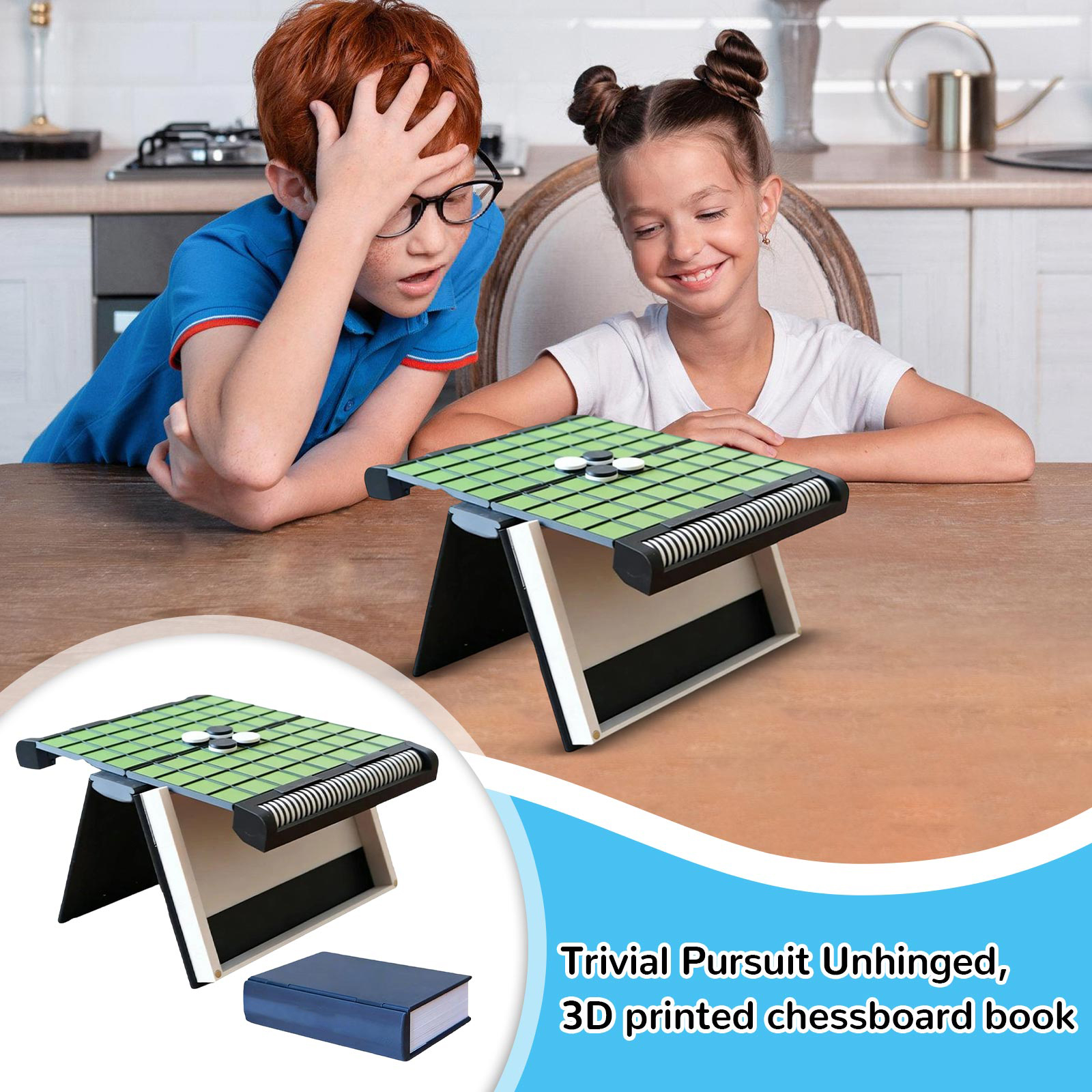 3D Printed Board Book, Board G - đánh giá và giá Board Game Yearbook