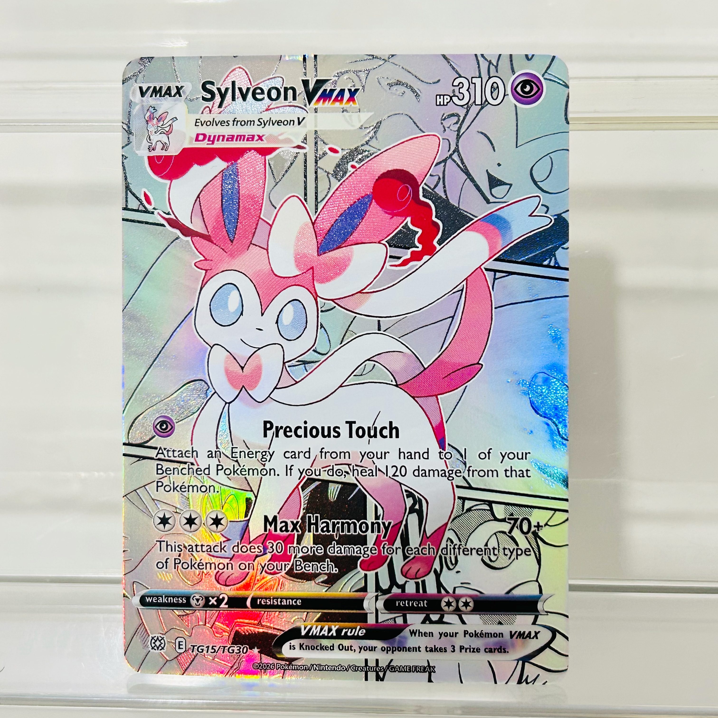 Pokemon Umbreon Vmax TG23/TG30 - đánh giá và giá Board Game Anime