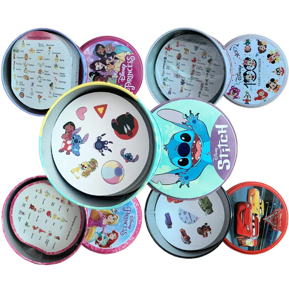 Disney Card Board Games 100 YE - đánh giá và giá Board Game Fun