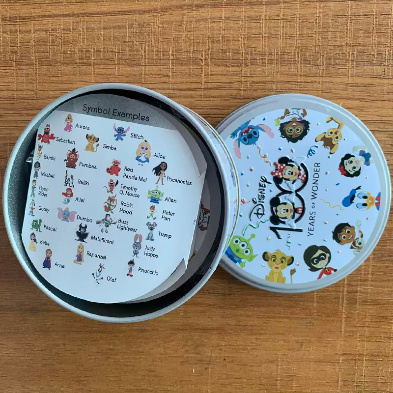 Disney Card Board Games 100 YE - đánh giá và giá Board Game Fun
