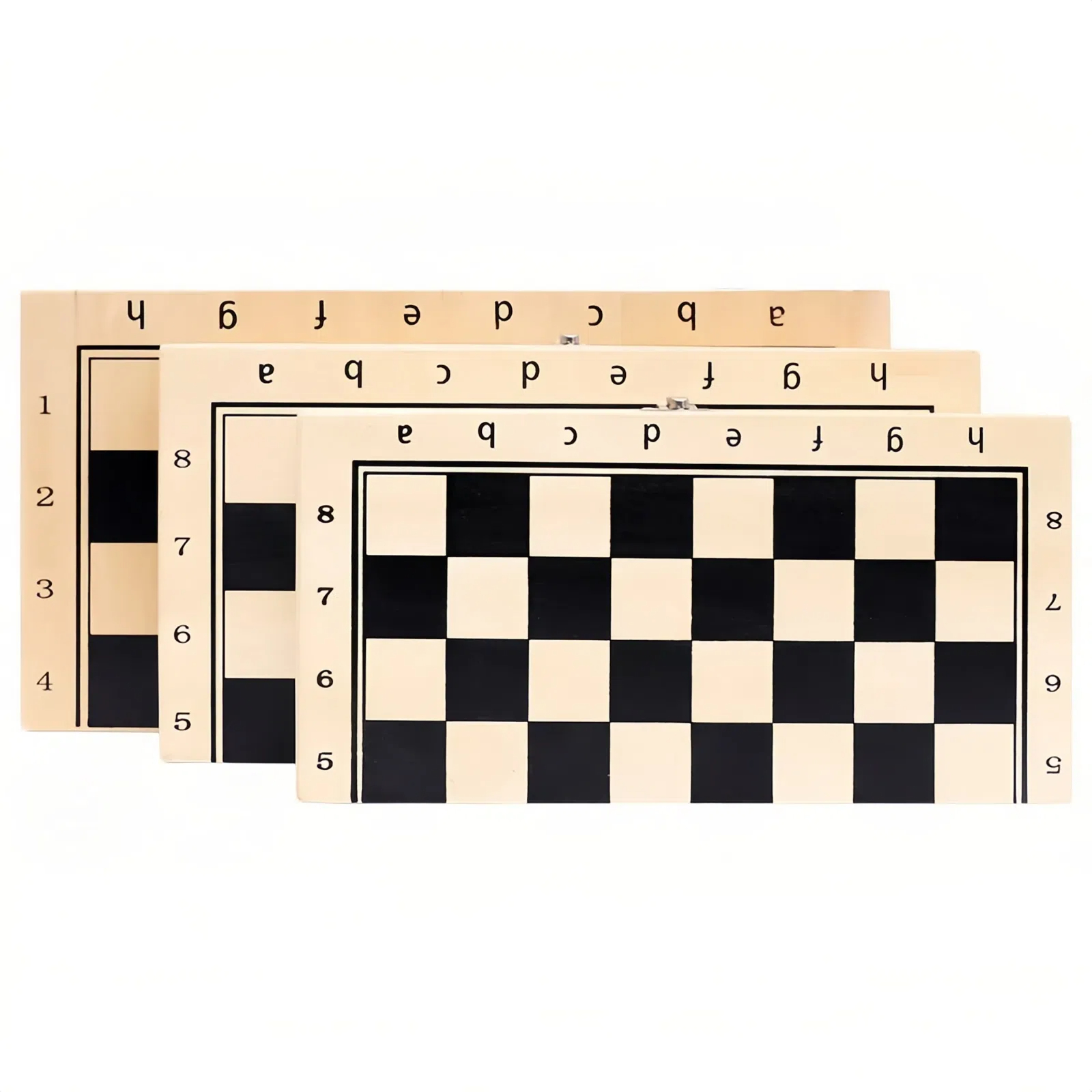 Chess Board Three In 1 Wooden  - đánh giá và giá Board Game Yearbook