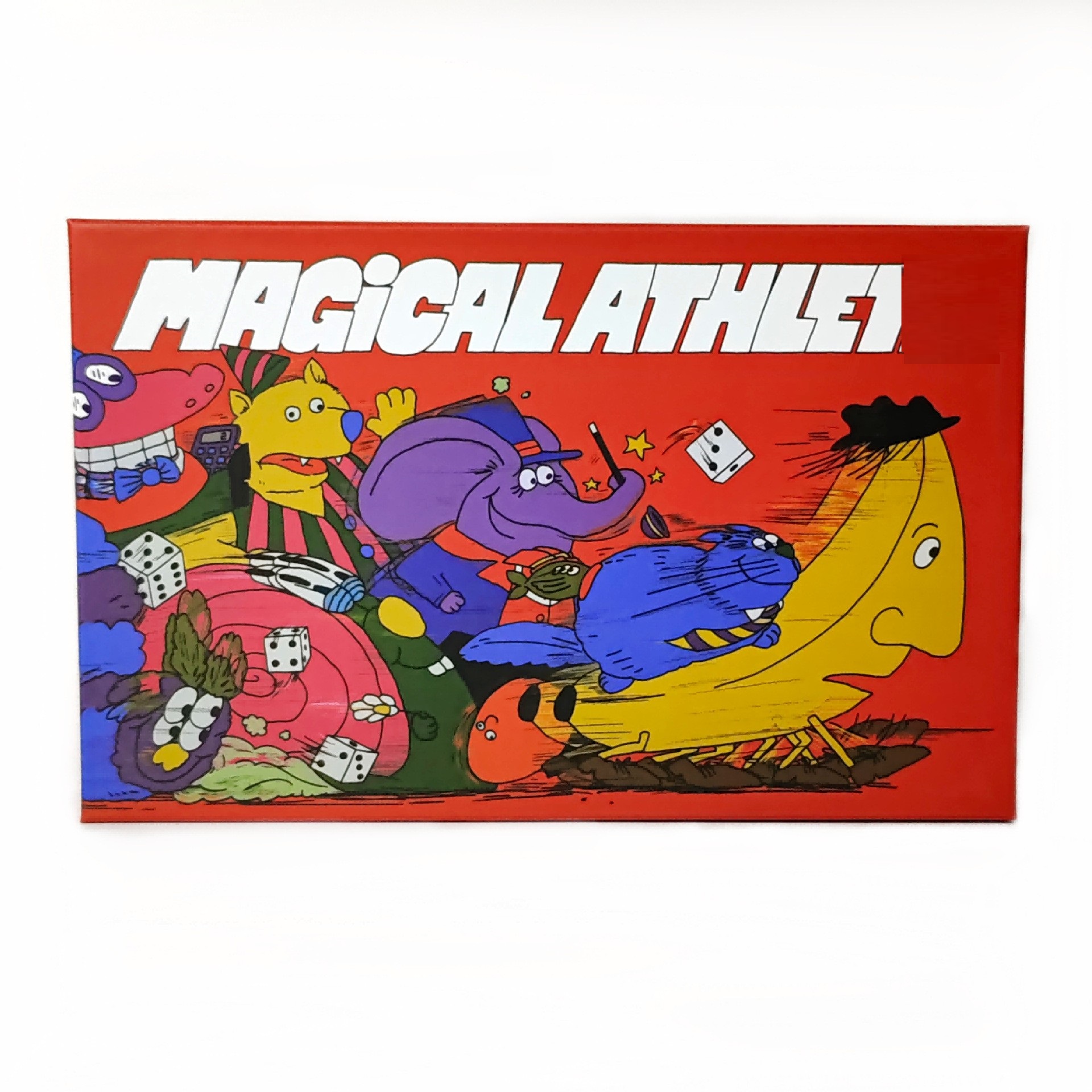 MAGICAL ATHLETE Card Game Part - đánh giá và giá Board Game Fun