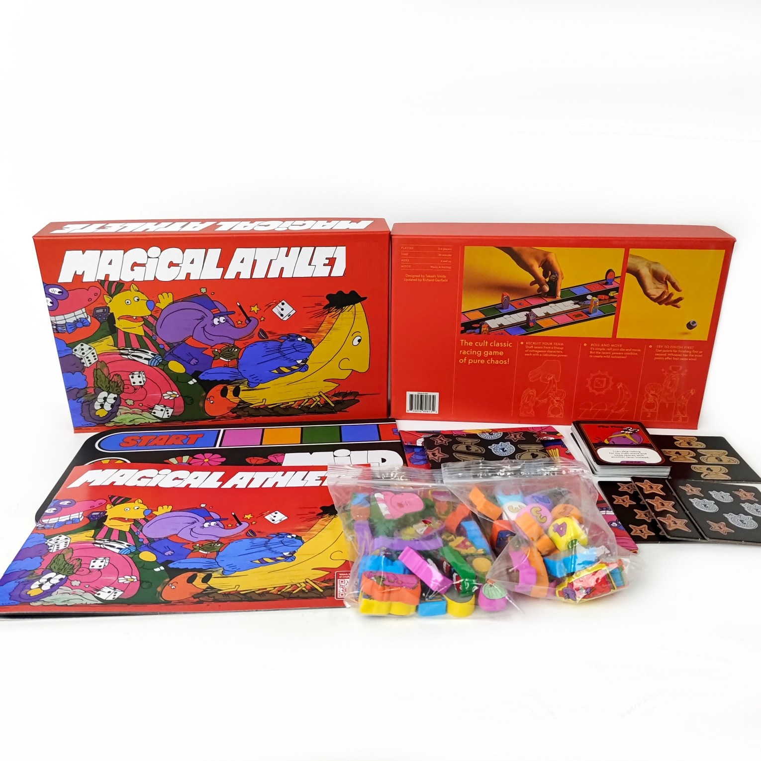 MAGICAL ATHLETE Card Game Part - đánh giá và giá Board Game Fun
