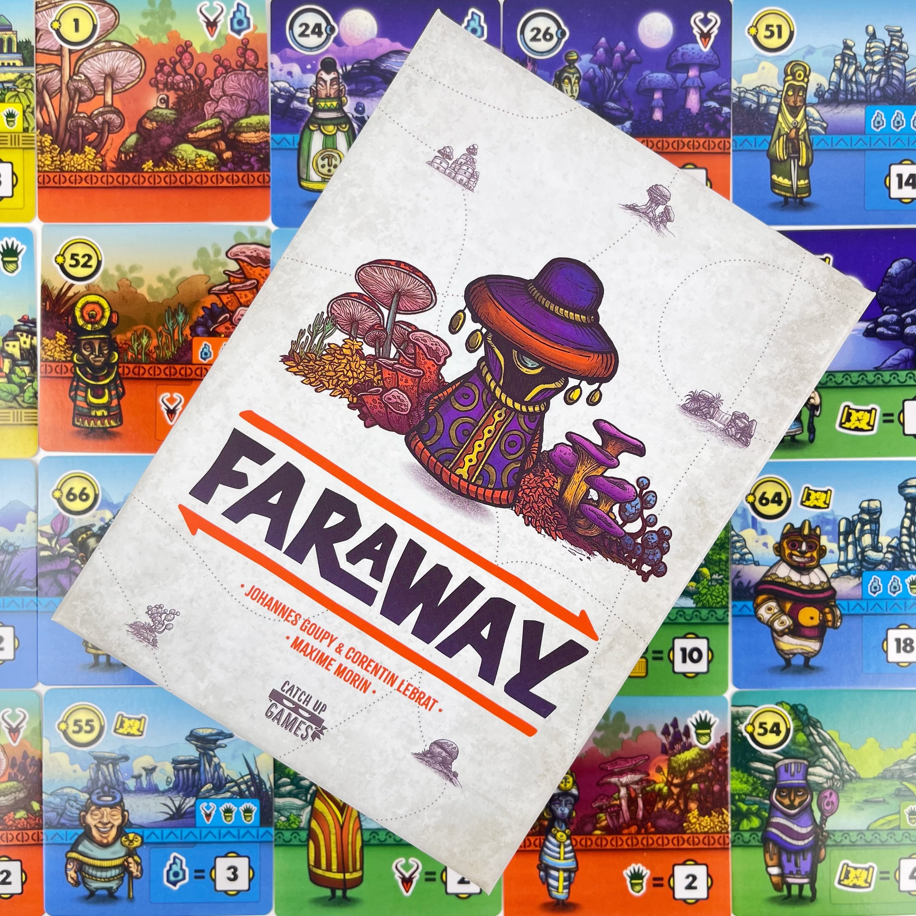 FARAWAY English Board Game | 1 - đánh giá và giá Board Game Harmonies