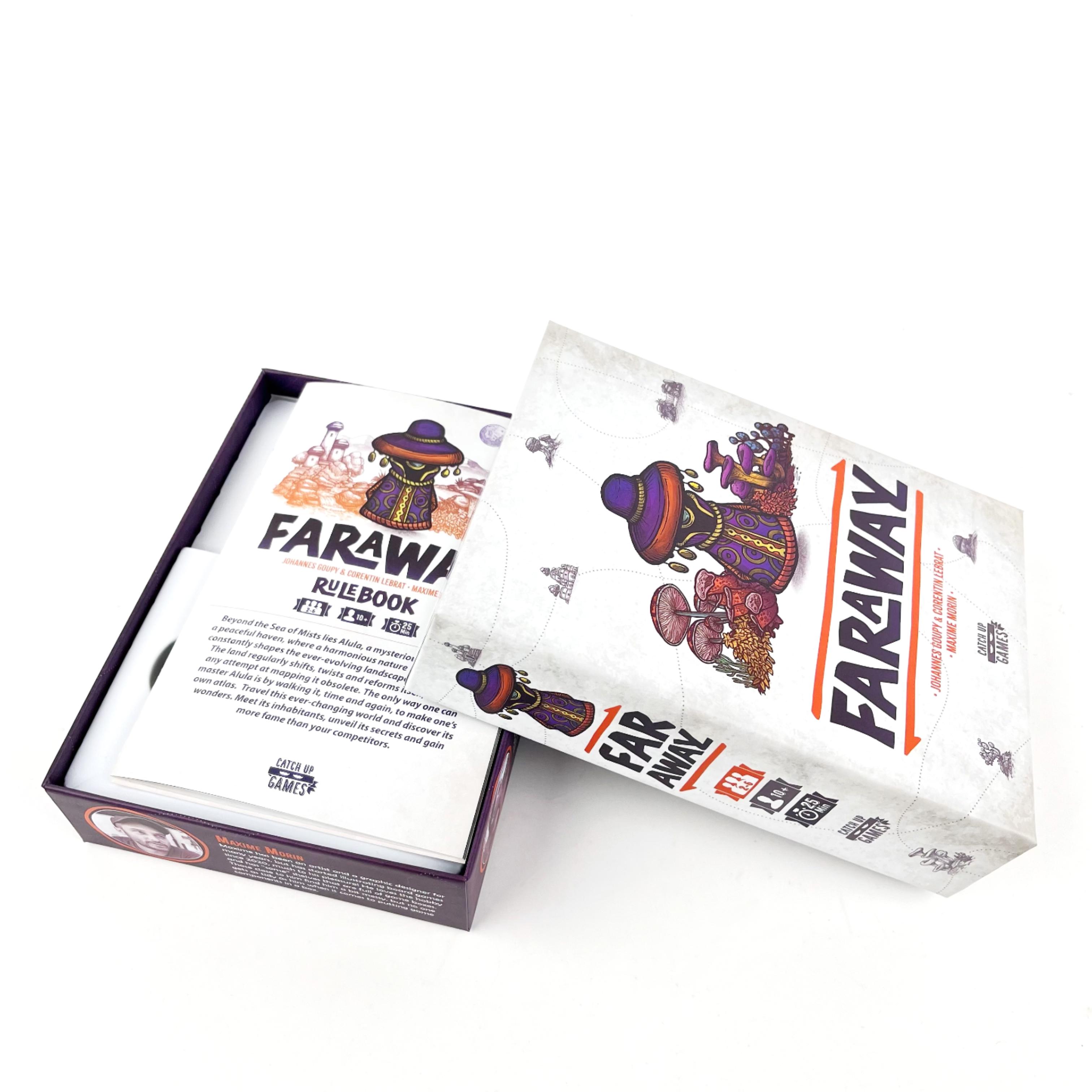 FARAWAY English Board Game | 1 - đánh giá và giá Board Game Harmonies