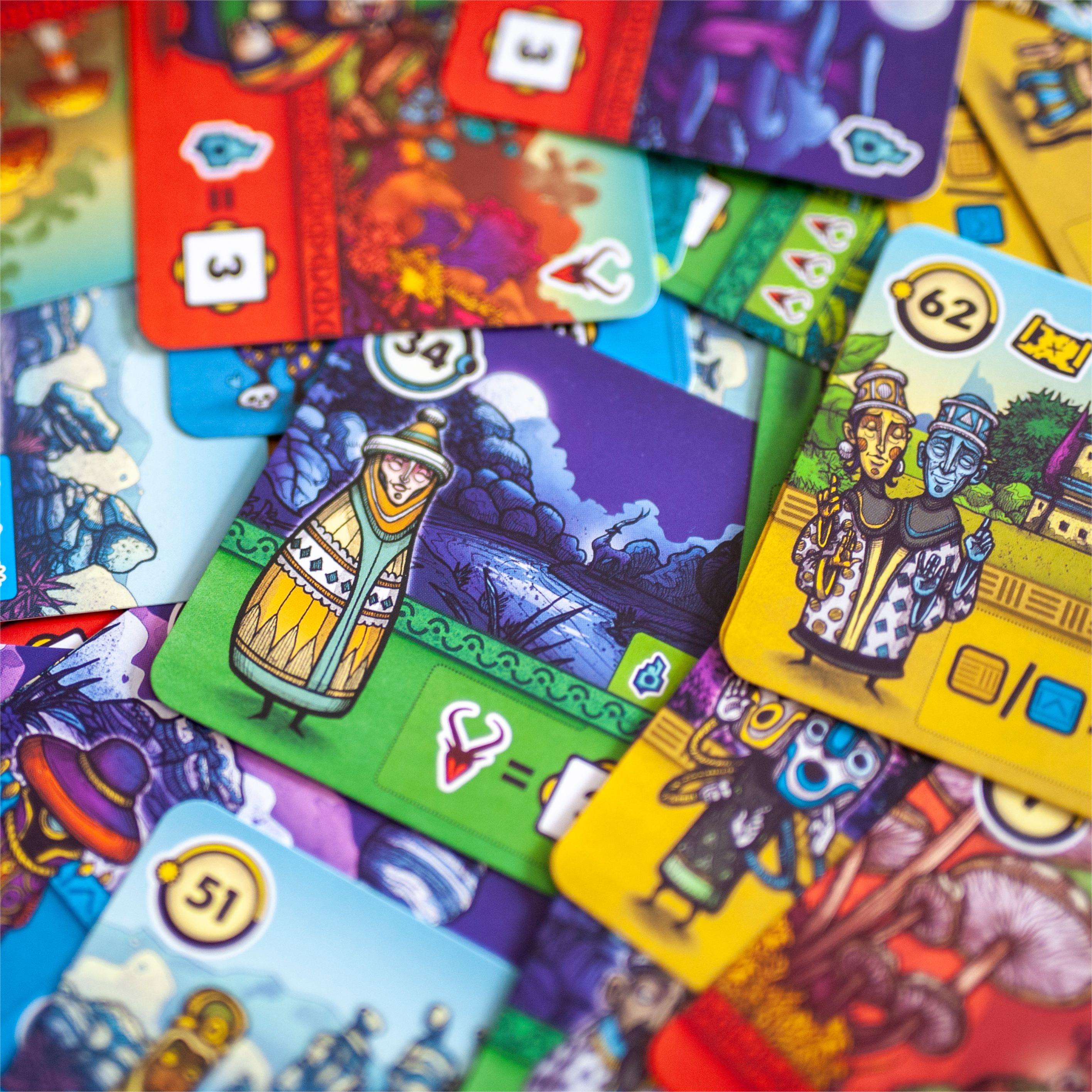 FARAWAY English Board Game | 1 - đánh giá và giá Board Game Harmonies