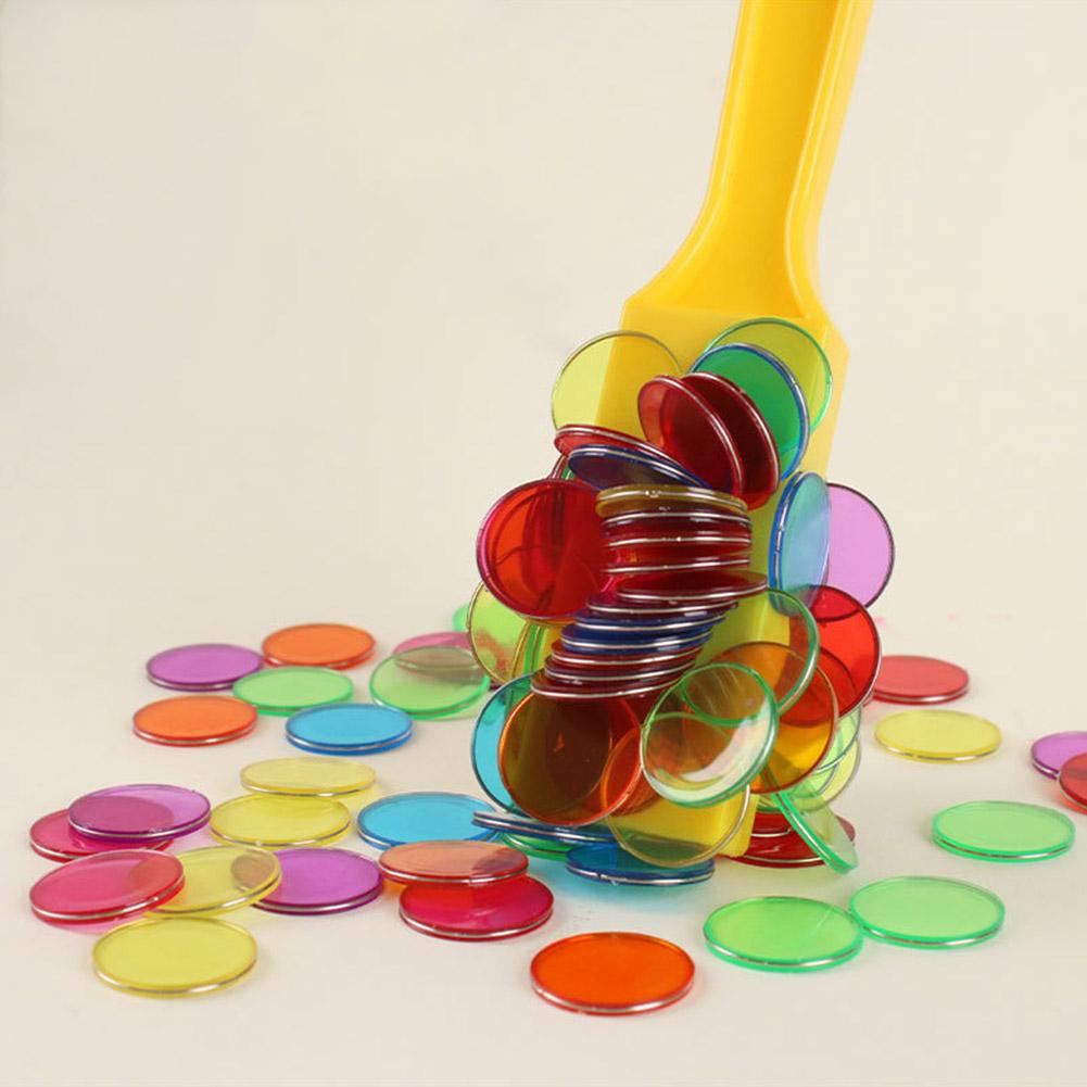 Montessori Magnetic Chips for  - đánh giá và giá Board Game With Chips