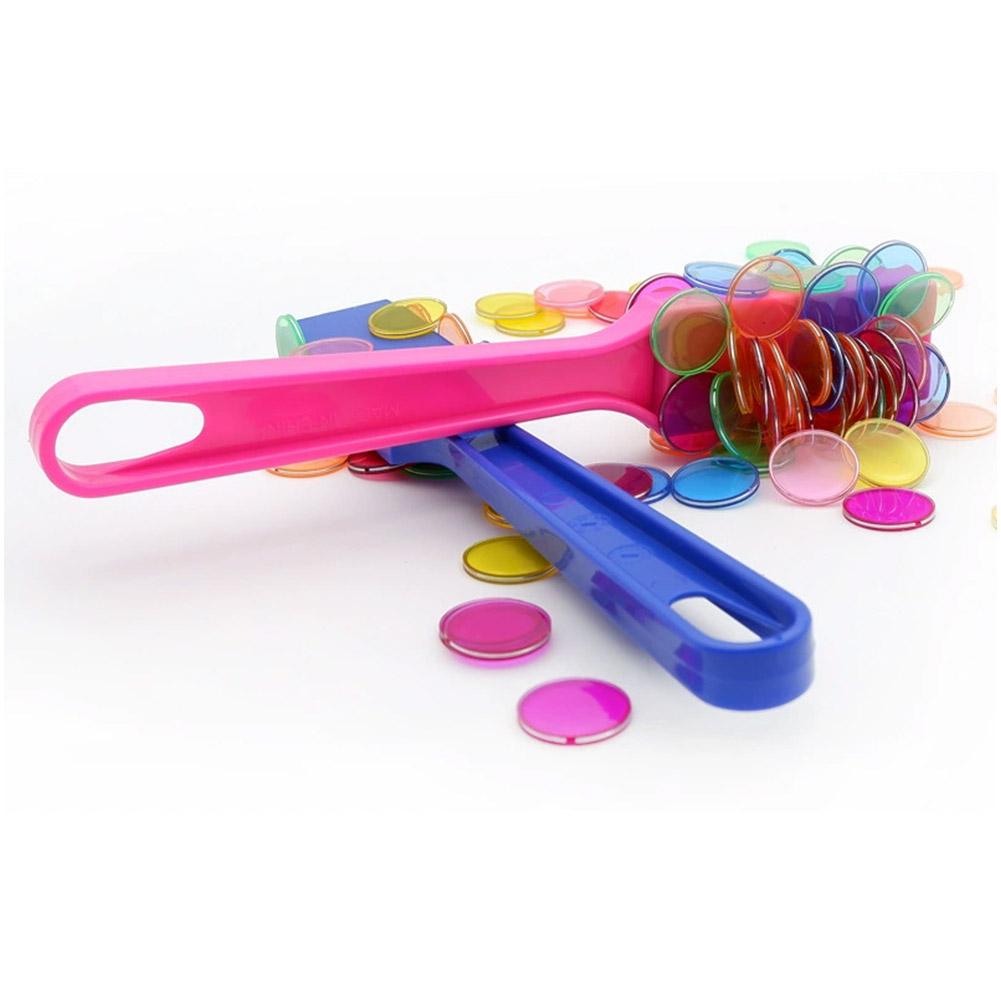 Montessori Magnetic Chips for  - đánh giá và giá Board Game With Chips