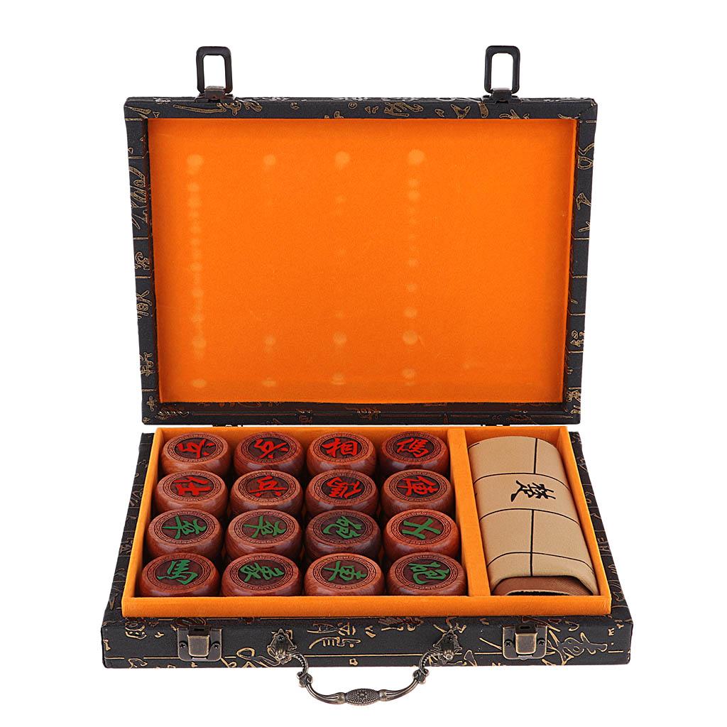 High-end Rosewood Chinese Ches - đánh giá và giá Board Game Yearbook