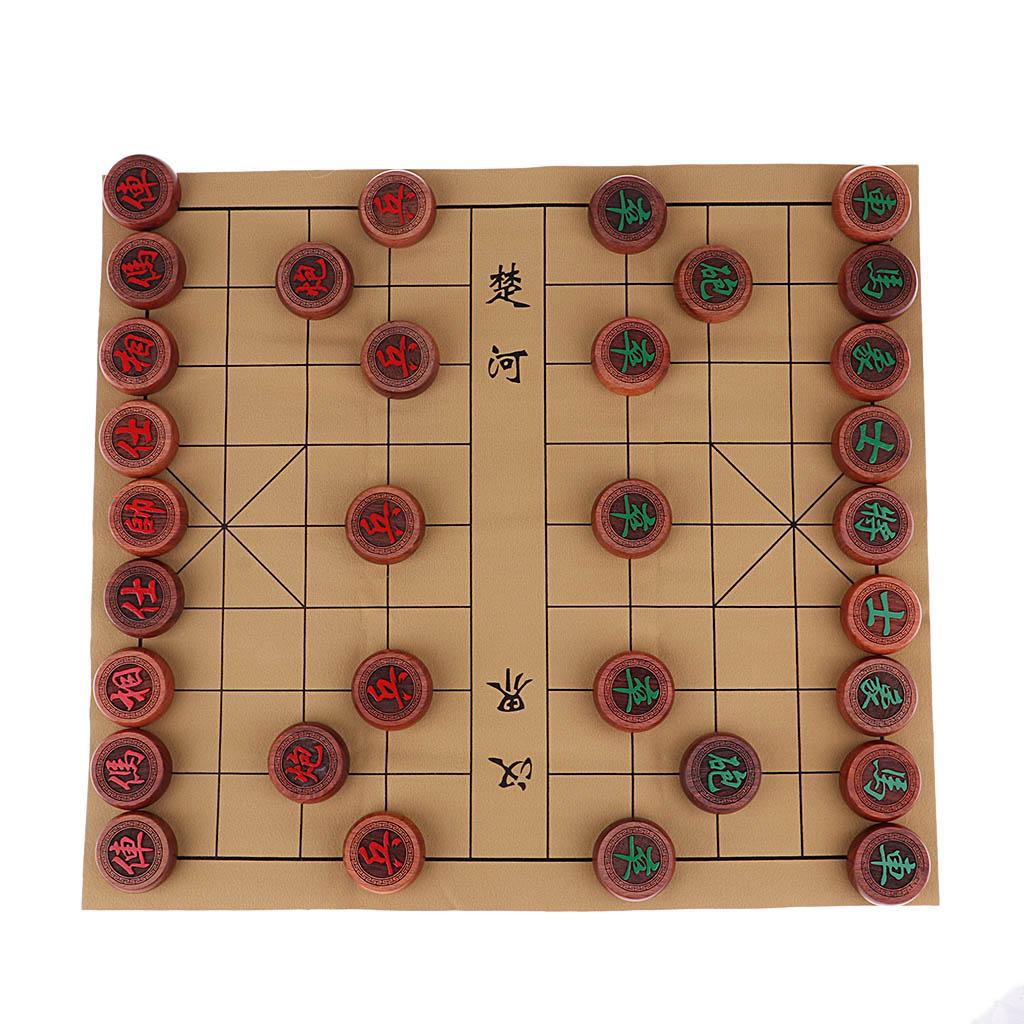 High-end Rosewood Chinese Ches - đánh giá và giá Board Game Yearbook