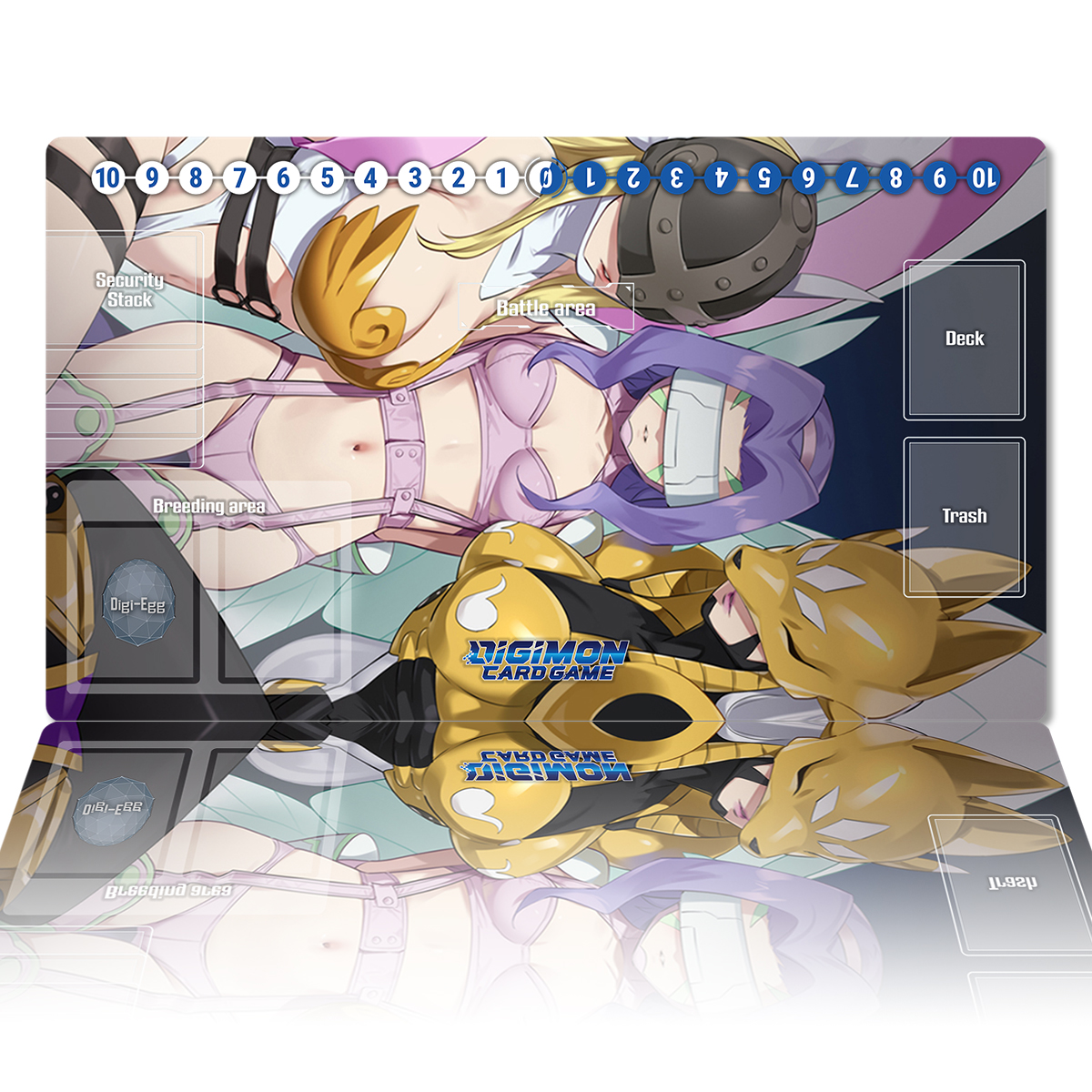 Digimon Playmat Angewomon Fair - đánh giá và giá Board Game Zone