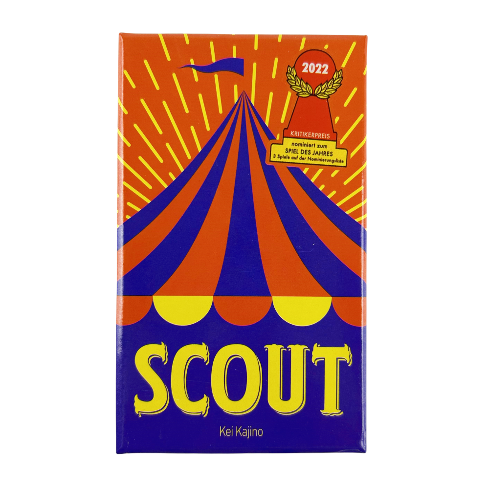 Scout Card Game Circus Scout B - đánh giá và giá Board Game Template