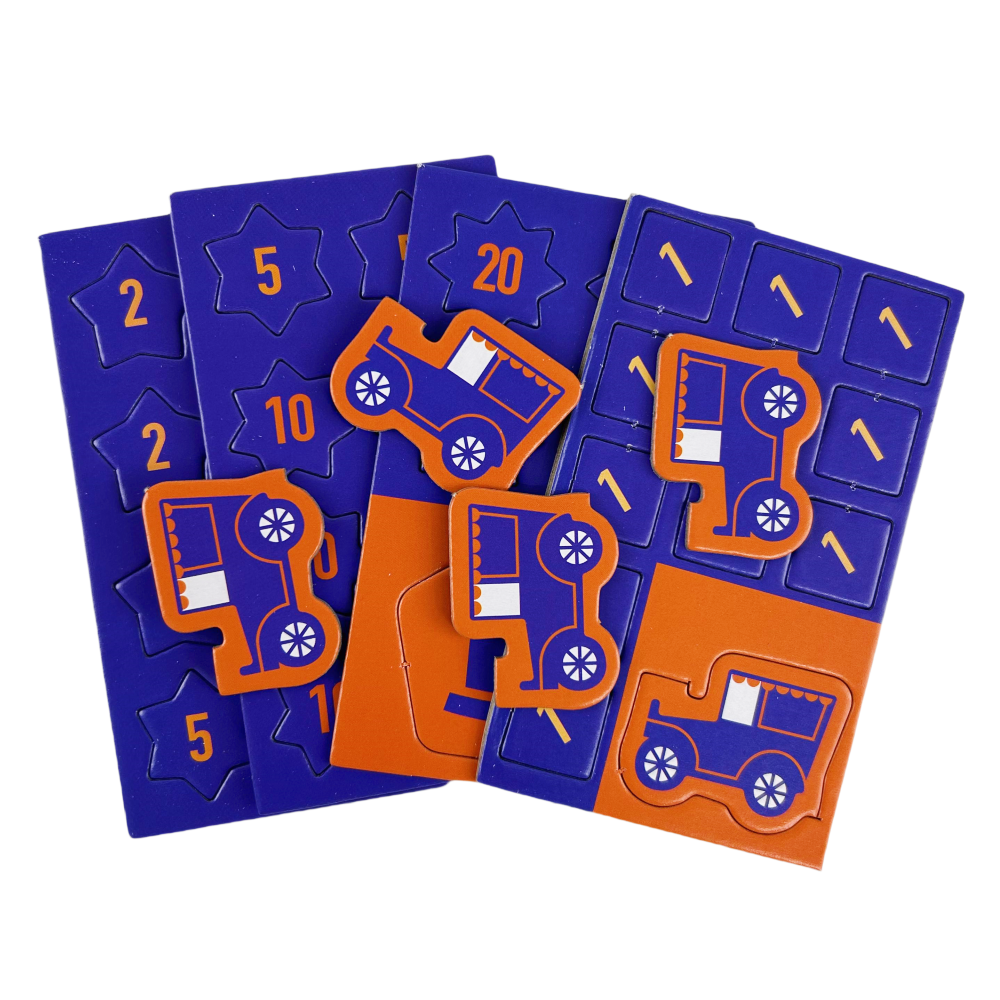 Scout Card Game Circus Scout B - đánh giá và giá Board Game Template