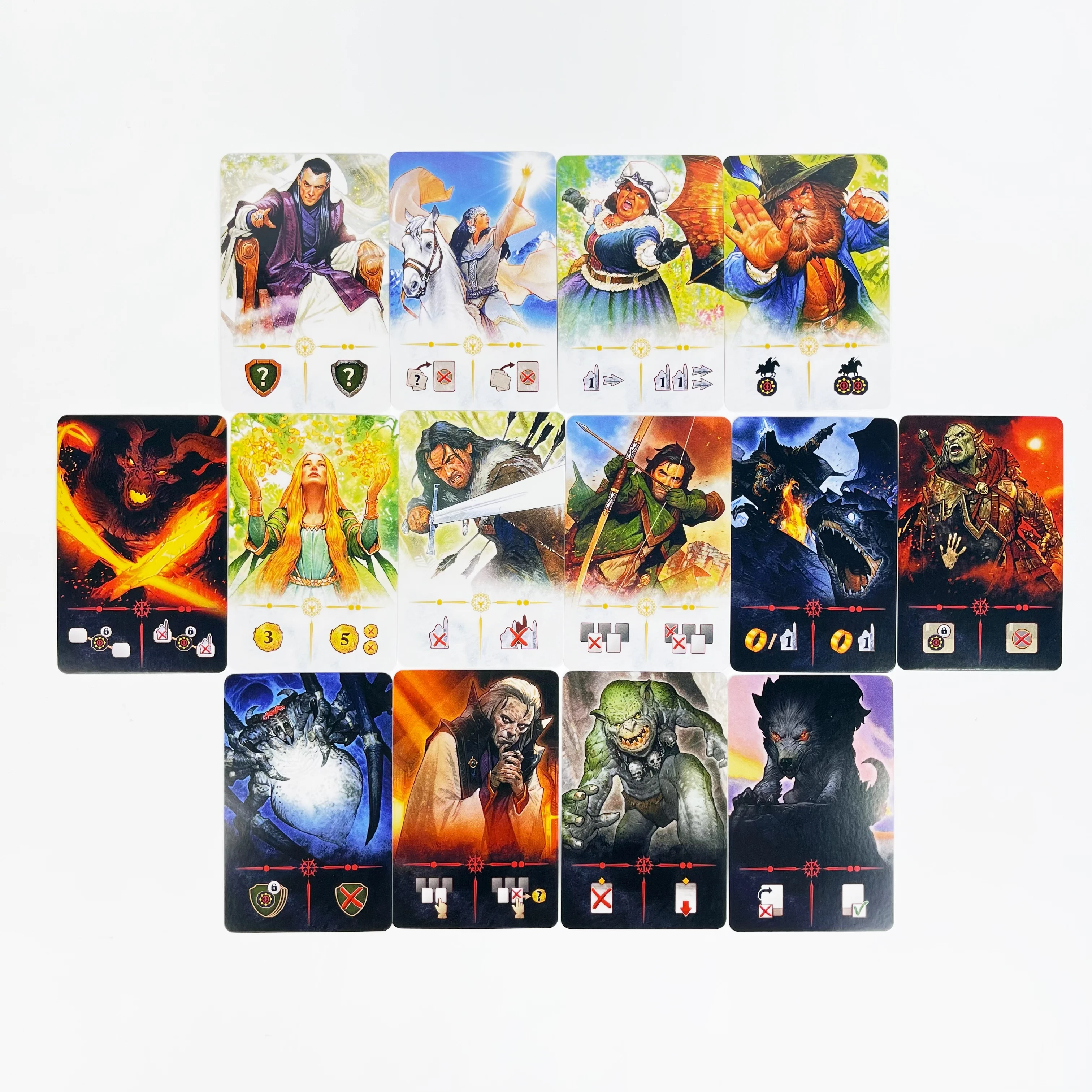 Duel for Middle-Earth - Allies - đánh giá và giá Board Game Harmonies