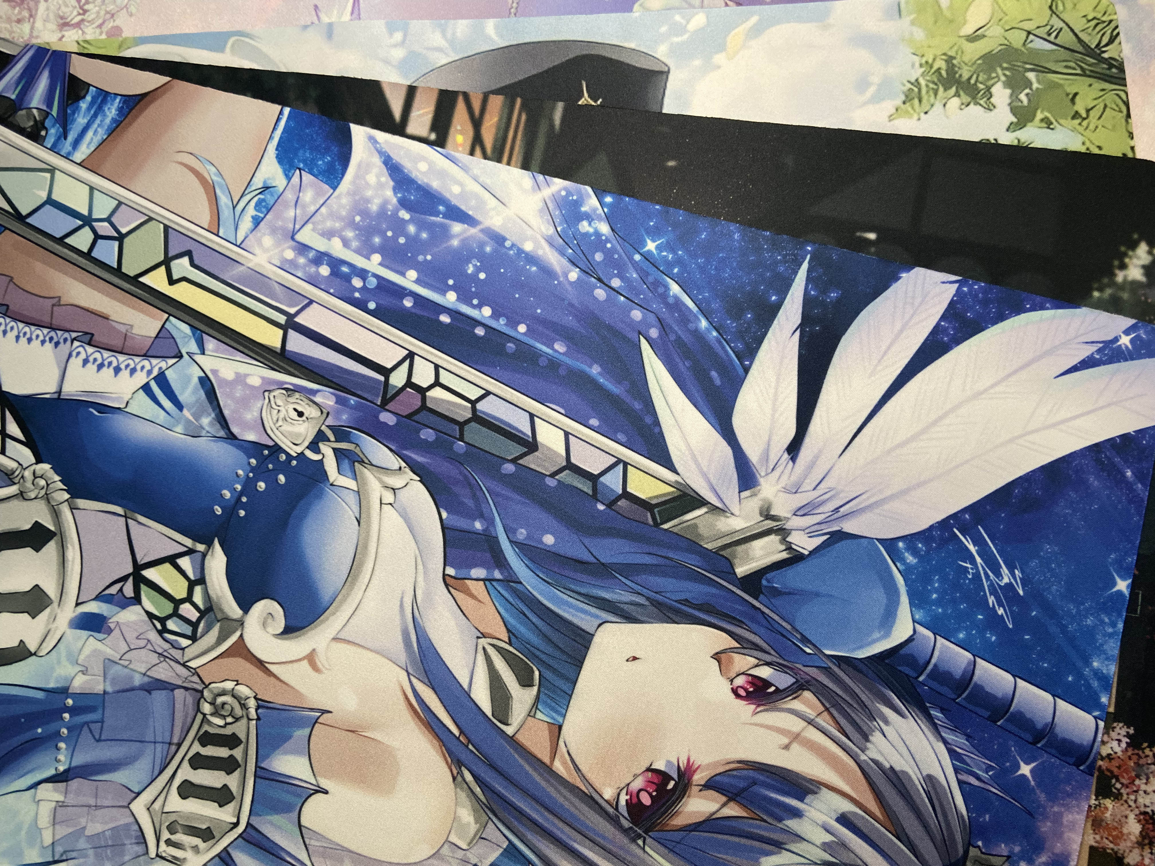 YuGiOh Playmat Template Link Z - đánh giá và giá Board Game Zone
