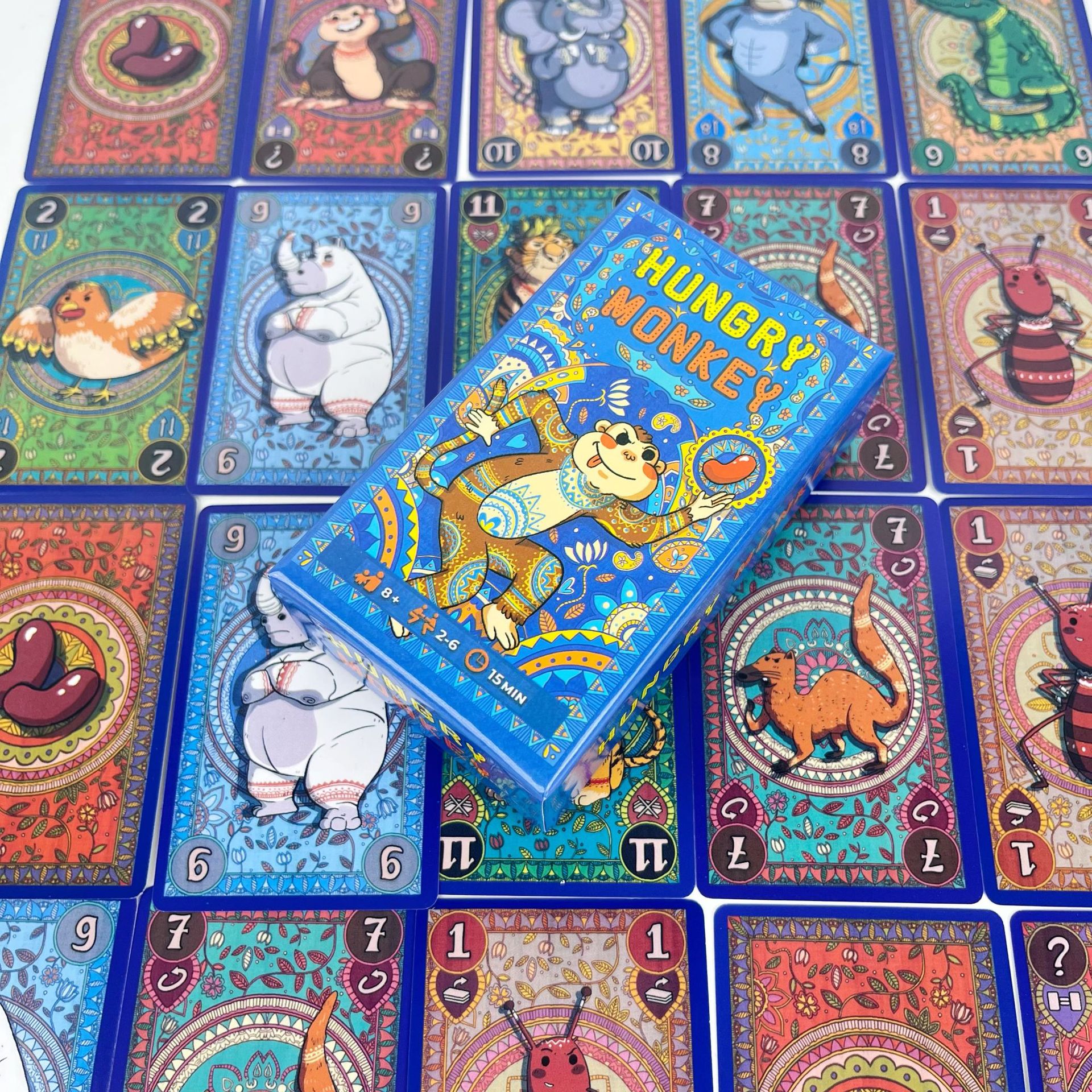 Hot Games - Taco Loco Card Gam - đánh giá và giá Board Game Harmonies