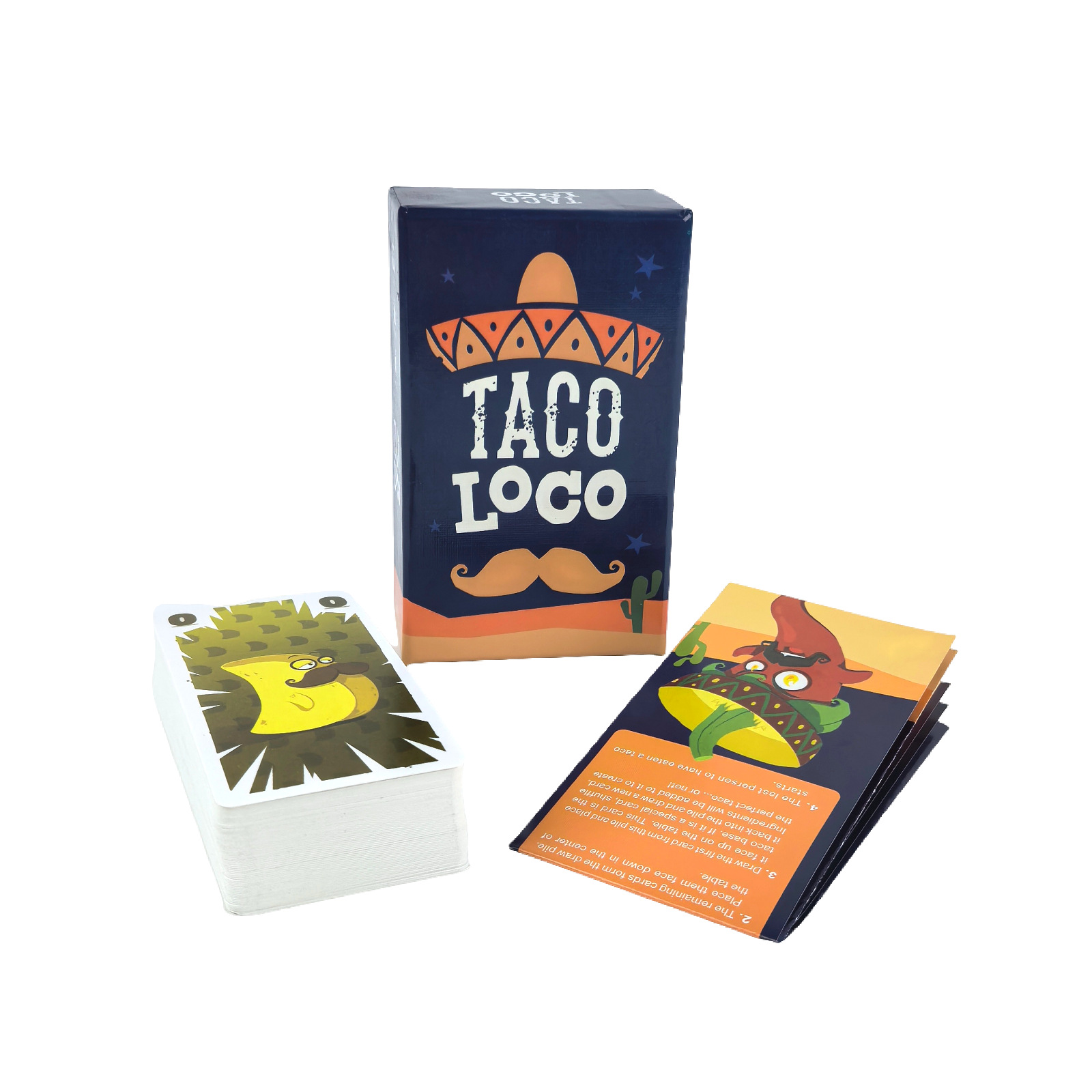 Hot Games - Taco Loco Card Gam - đánh giá và giá Board Game Harmonies