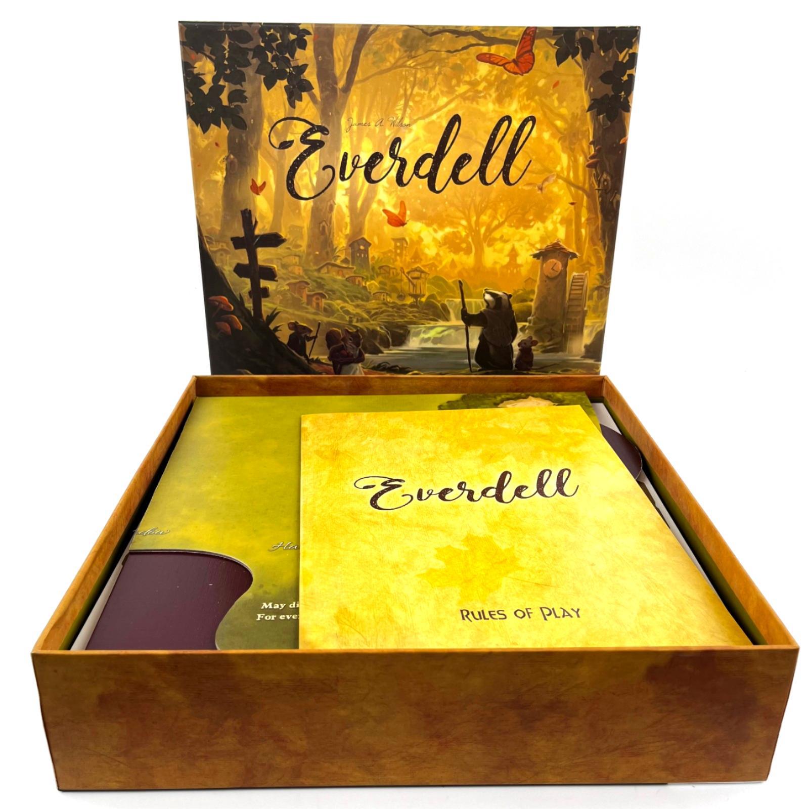 Family Game Night Pick: Everde - đánh giá và giá Board Game Harmonies