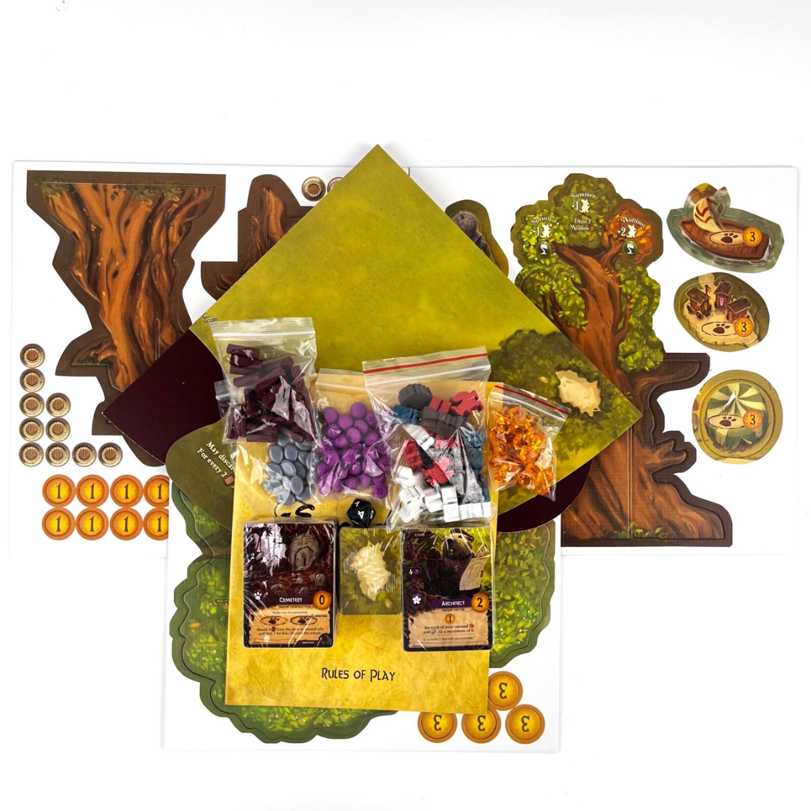 Family Game Night Pick: Everde - đánh giá và giá Board Game Harmonies