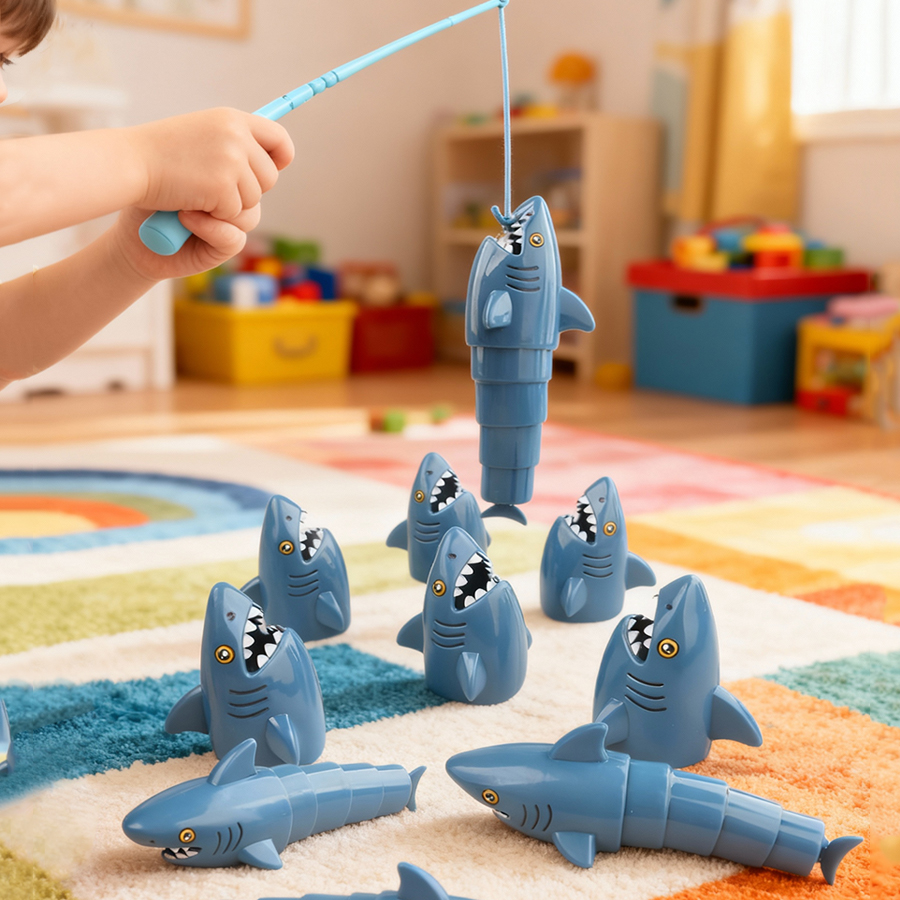 Popular Shark Style Fishing Bo - đánh giá và giá Board Game Fun