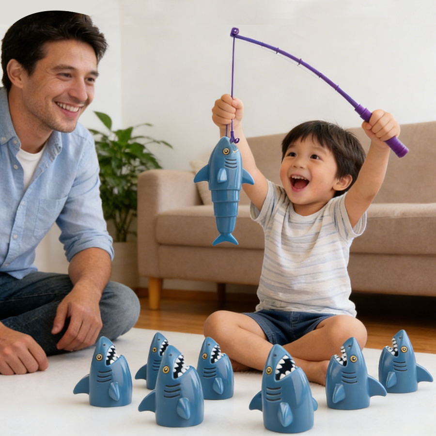 Popular Shark Style Fishing Bo - đánh giá và giá Board Game Fun