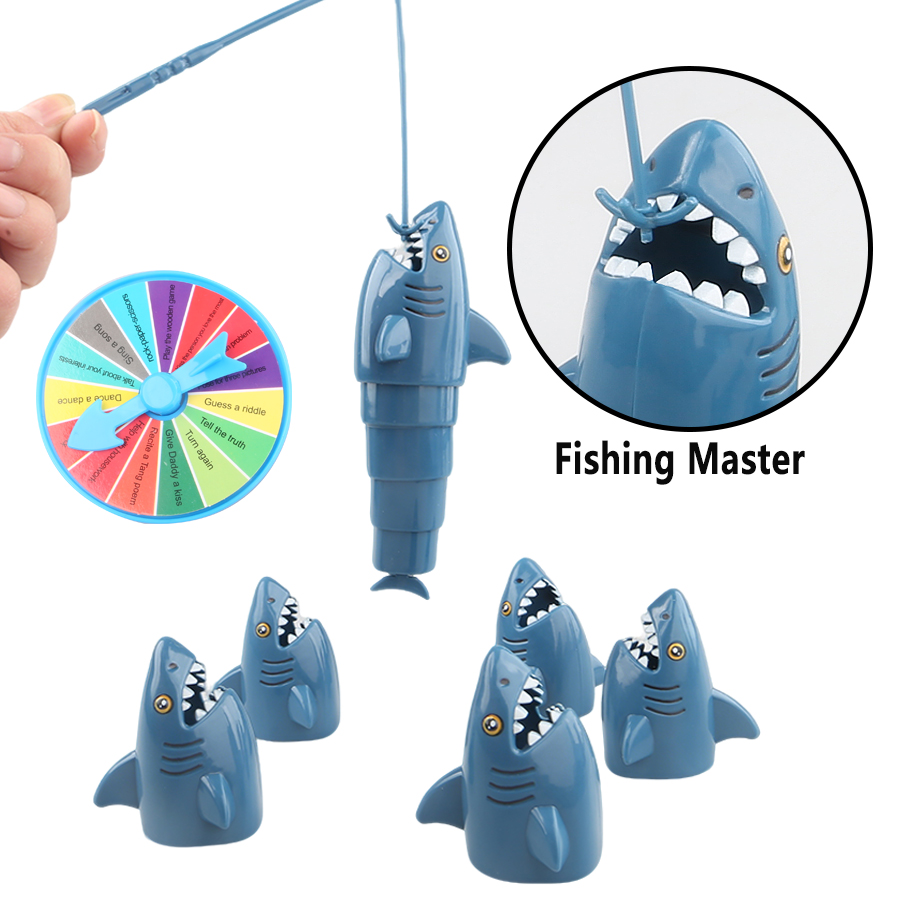 Popular Shark Style Fishing Bo - đánh giá và giá Board Game Fun