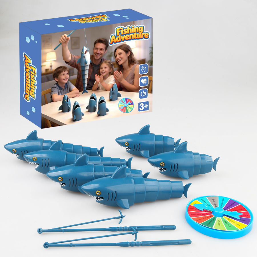 Popular Shark Style Fishing Bo - đánh giá và giá Board Game Fun