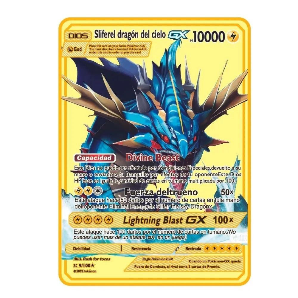 Pokemon Metal Card 10000 Point - đánh giá và giá Board Game Anime