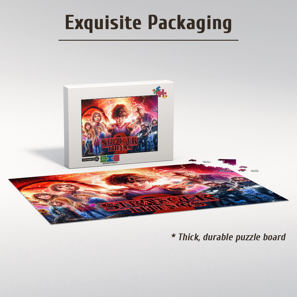 Stranger Things Jigsaw Puzzle  - đánh giá và giá Board Game Fun