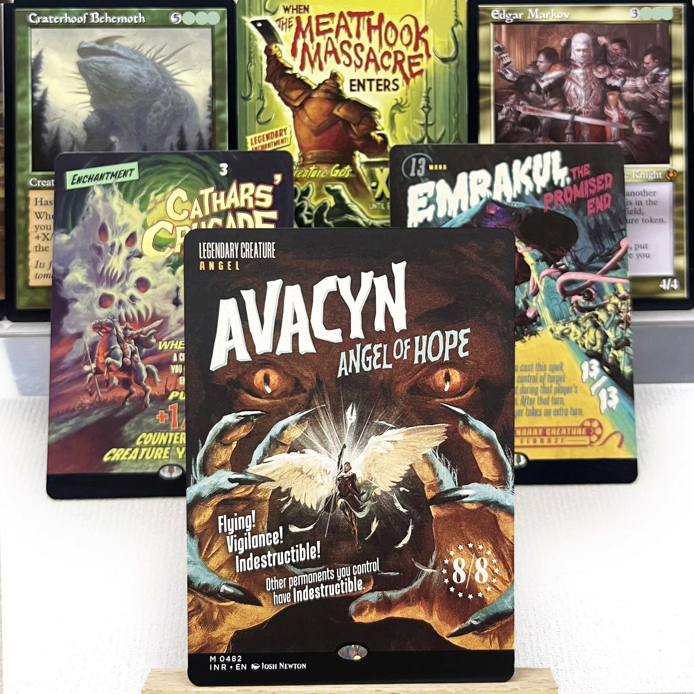 INR FDN HOLO11-Ⅰ03 Tcg proxy m - đánh giá và giá Board Game Harmonies