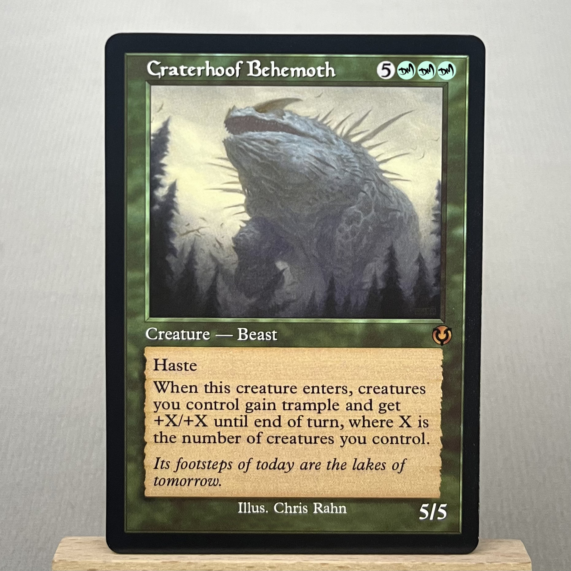 INR FDN HOLO11-Ⅰ03 Tcg proxy m - đánh giá và giá Board Game Harmonies