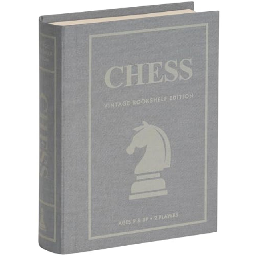 Chess Vintage Bookshelf Editio - đánh giá và giá Board Game Yearbook