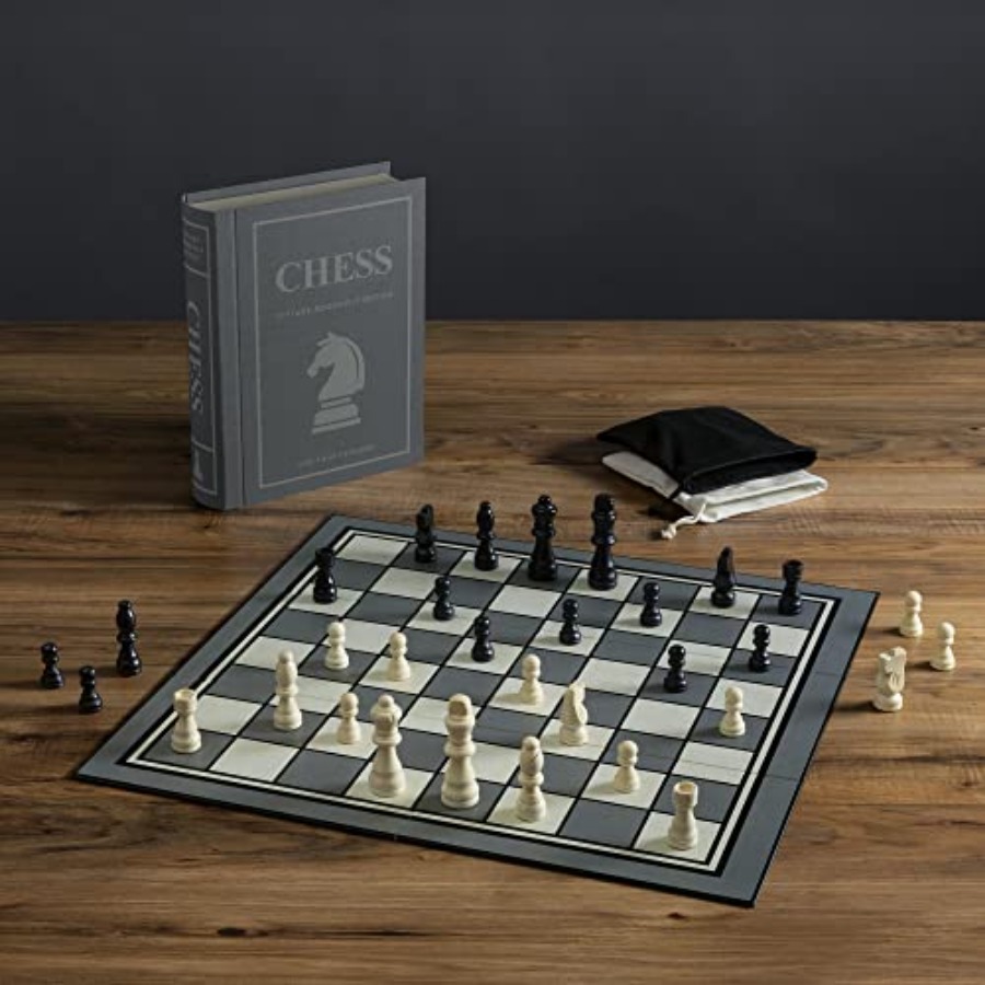 Chess Vintage Bookshelf Editio - đánh giá và giá Board Game Yearbook
