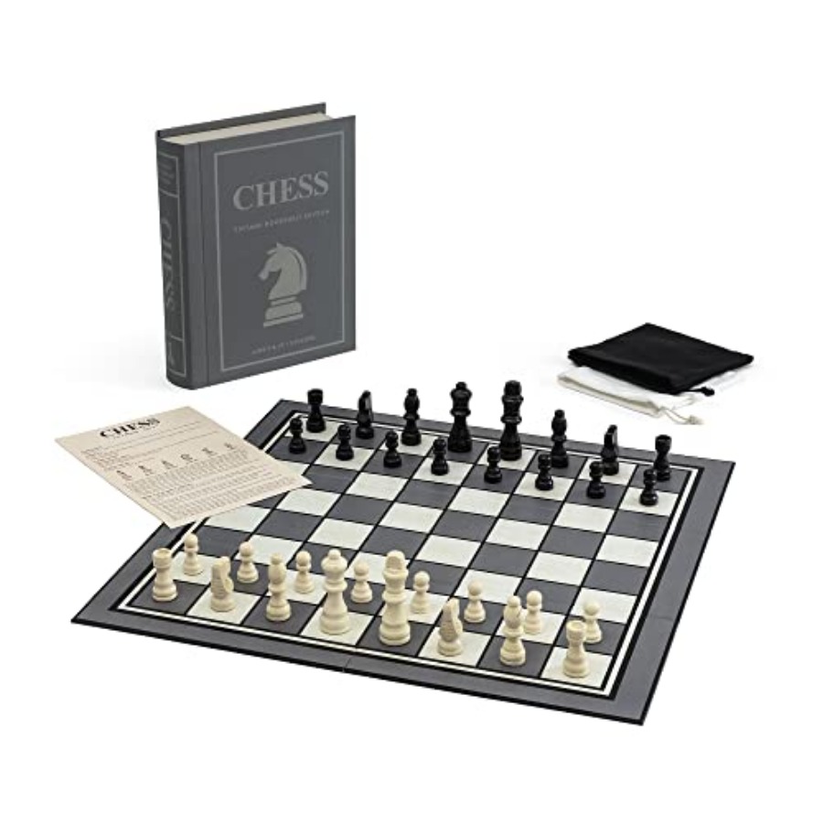 Chess Vintage Bookshelf Editio - đánh giá và giá Board Game Yearbook