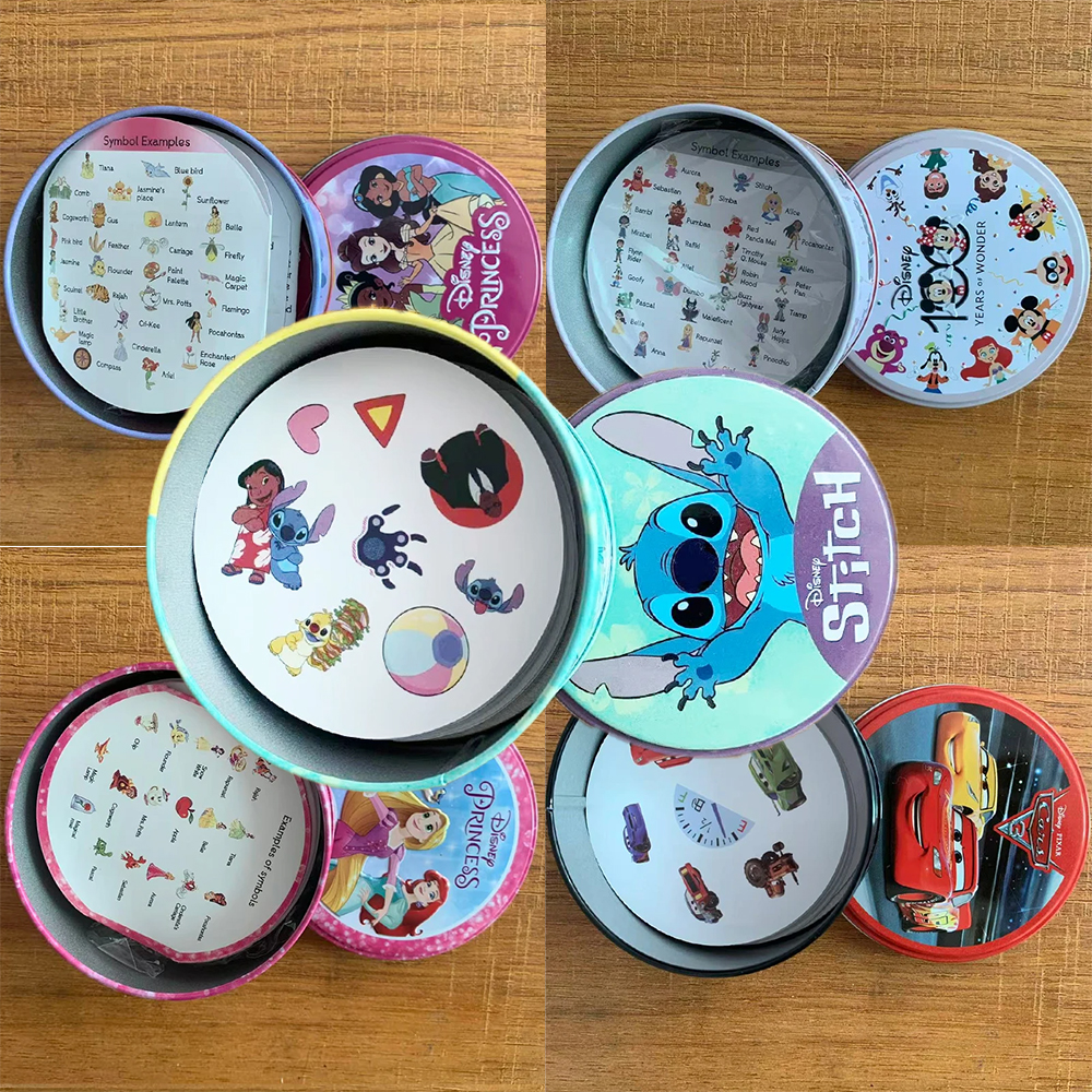 Disney Card Board Games Stitch - đánh giá và giá Board Game Fun