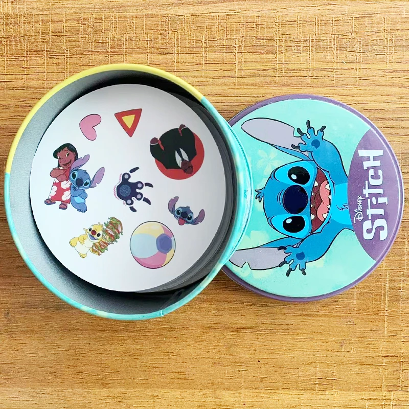 Disney Card Board Games Stitch - đánh giá và giá Board Game Fun