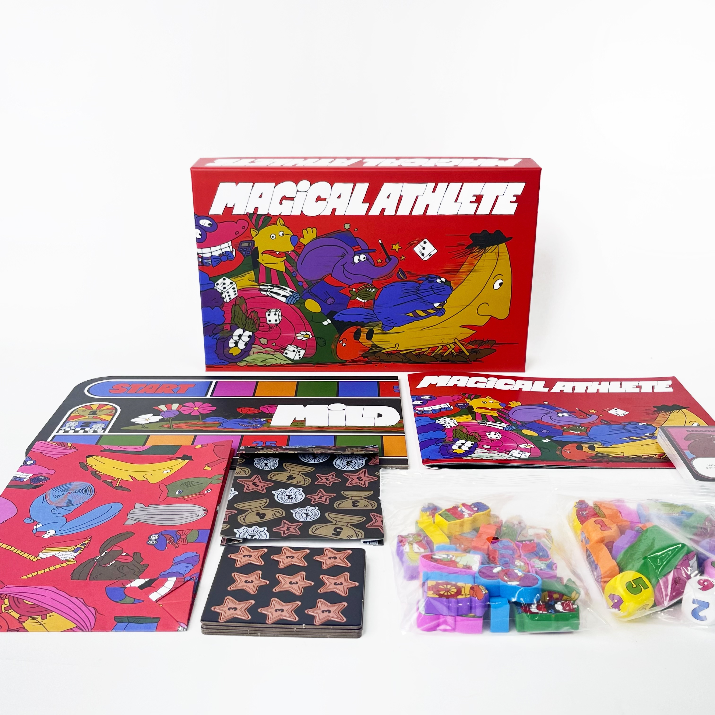 Deluxe Big Box Party Board Gam - đánh giá và giá Board Game Harmonies
