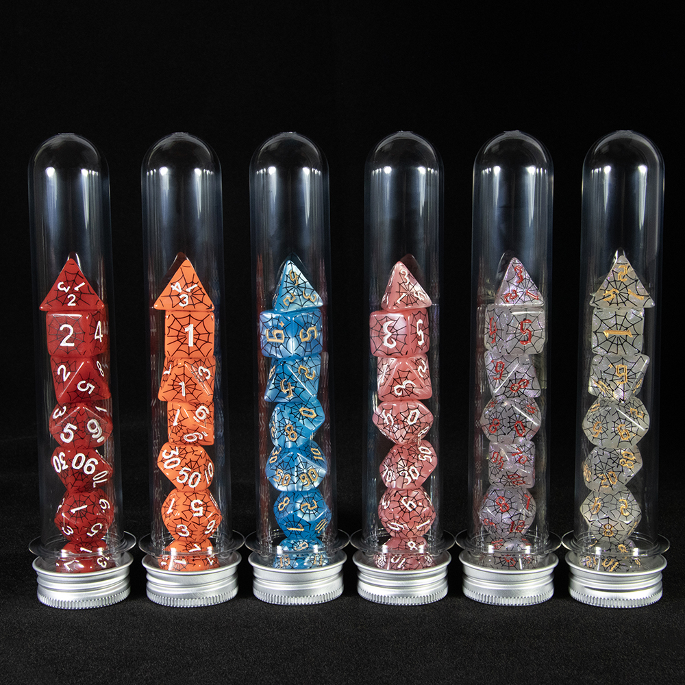 DND Polyhedral Dice Set Printi - đánh giá và giá Board Game Youtube