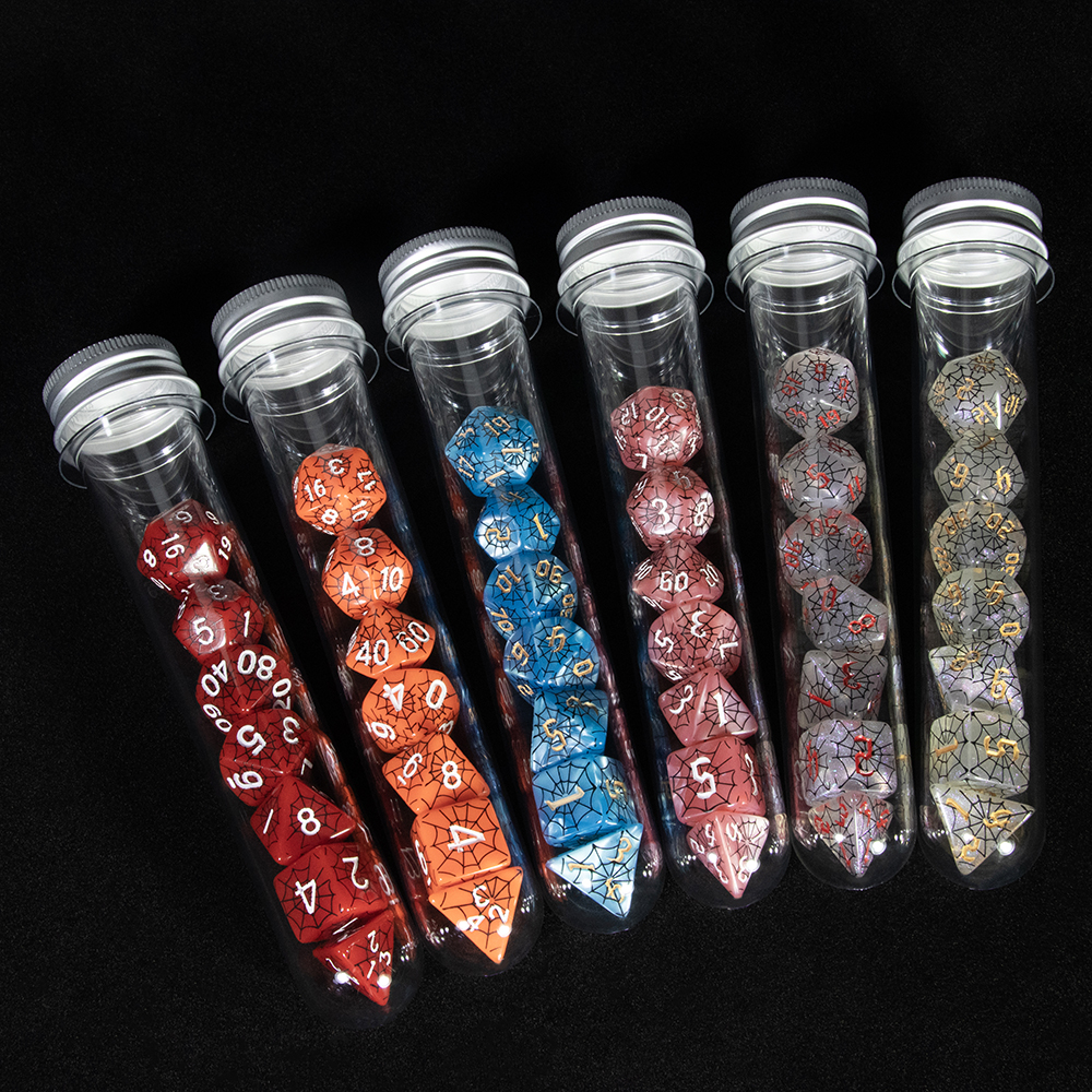 DND Polyhedral Dice Set Printi - đánh giá và giá Board Game Youtube